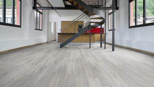 Ламинат 33 класс Kronotex Robusto D 3181 Дуб Рип белый