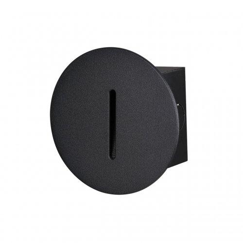 Подсветка лестницы Odeon Light Hightech 3000K 3W черный, арт. 7051/3WL