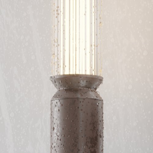 Ландшафтный светильник Outdoor O593FL-L20BR3K Lit коричневый 20W LED 3000K 90°