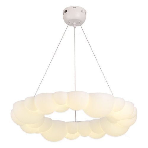 Люстра подвесная Lussole Claudia LSP-7078 33W белый