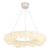Люстра подвесная Lussole Claudia LSP-7078 33W белый Люстра подвесная Lussole Claudia LSP-7078 33W белый