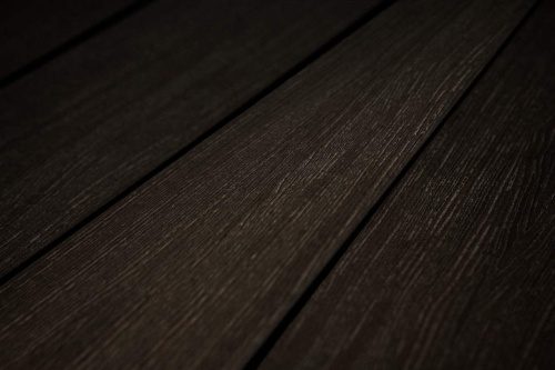 Террасная доска Savewood Standard-Plus Salix (S) темно-коричневый 4000х163x25 мм