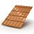 Металлочерепица МП Макси (AGNETA-20-Copper\Copper-0.5) Copper Медный