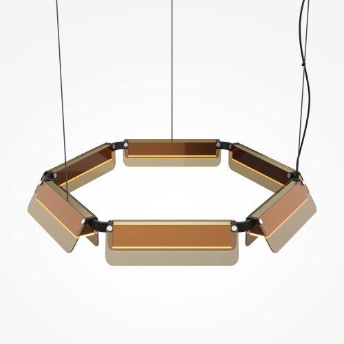 Подвесной светильник Maytoni MOD296PL-L40BC3K Flat 40W LED 3000K 120°