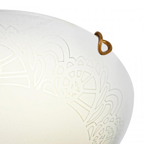 Настенно-потолочный светильник Sonex Ammonite 7602/BL 24W белый/золото