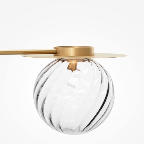 Потолочный светильник Maytoni Star sky MOD291CL-04BS1 40W латунь