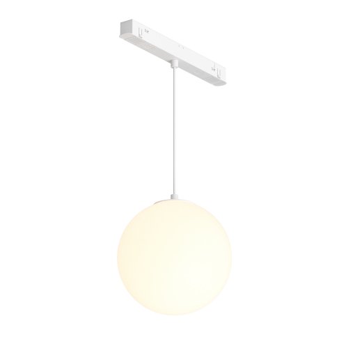 Трековый подвесной светильник Technical Luna TR039-2-5W3K-W 5W белый