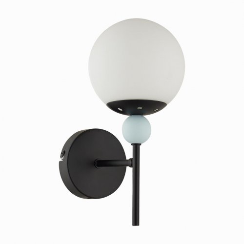 Бра Lumion Sunday 6526/1W 1*40W чёрный
