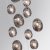 Люстра Odeon Light Mussels 5038/11 G9 11*40W Люстра Odeon Light Mussels 5038/11 G9 11*40W