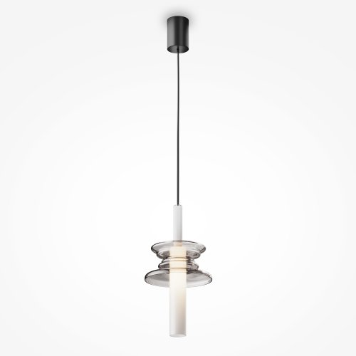 Подвесной светильник Maytoni Sound Wave MOD255PL-01B4 28W черный