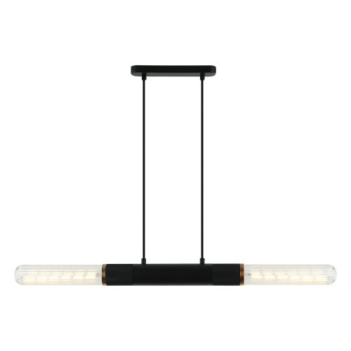 Линейно-подвесной светильник Lussole Blount LSP-8790 9W черный