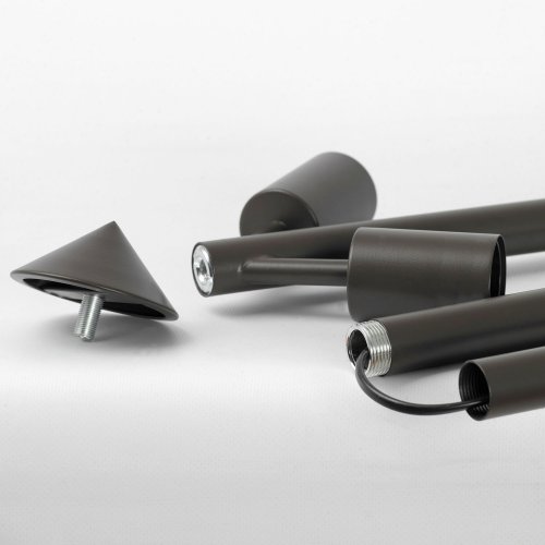 Торшер Lussole Escambia LSP-0657 40W черный