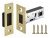 Защелка врезная Fuaro (Фуаро) Magnet M12-50-25 SG мат. золото Защелка врезная Fuaro (Фуаро) Magnet M12-50-25 SG мат. золото