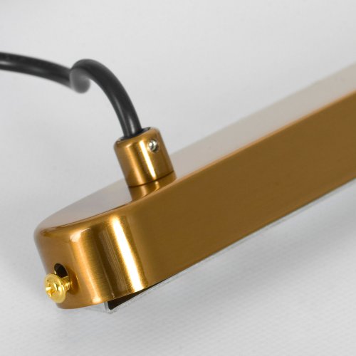 Линейно-подвесной светильник Lussole Blount LSP-8789 9W бронзовый