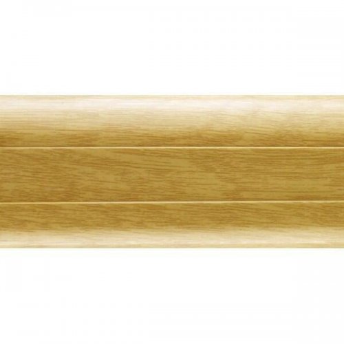 Плинтус ПВХ Идеал Классик 204 Дуб имперский 55x22