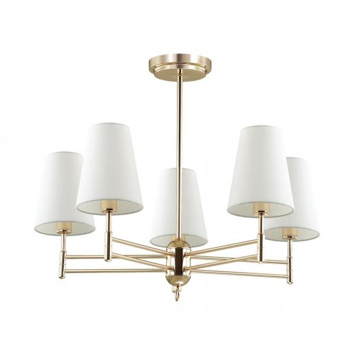 Люстра потолочная Lumion Doris 4436/5C E14 200 Вт