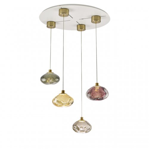 Настенный светильник Odeon Light Mela цвет бордовый арт. 7043/4WL 3000K 4W LED