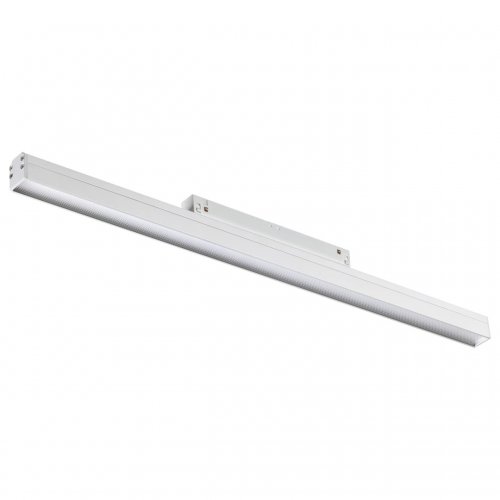 Трековый светильник для низковольтного шинопровода Novotech Flum 358415 LED 24 Вт