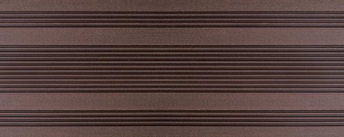 Террасная доска Ecodeck Коричневый 6000х165x23.5 мм