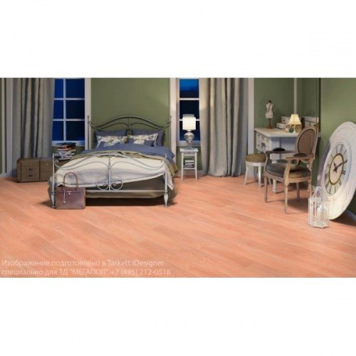 Ламинат Tarkett Woodstock Family 33 класс 8 мм Дуб Шервуд светлый