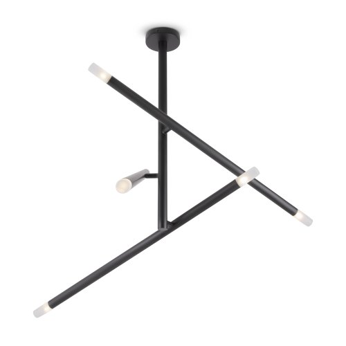 Потолочный светильник Maytoni MOD620CL-06B Vigo черный 25W G9