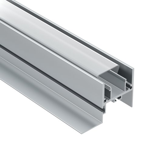 Алюминиевый профиль Led Strip ALM012S-2M