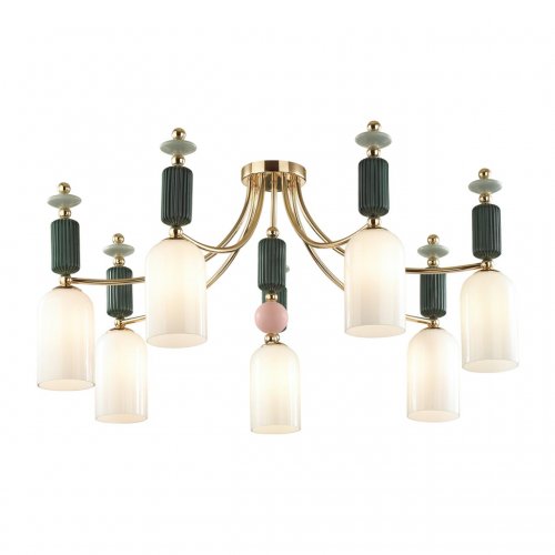 Люстра Odeon Light Exclusive Candy 4861/7C 7*40W