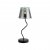 Настольная лампа Lumion Smoky цвет черный, дымчатый арт. 6570/1T 1*20W G9 Настольная лампа Lumion Smoky цвет черный, дымчатый арт. 6570/1T 1*20W G9