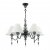Люстра Odeon Light Exclusive Sochi 4896/5 40W Люстра Odeon Light Exclusive Sochi 4896/5 40W