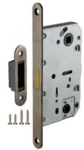 Защелка врезная Fuaro (Фуаро) Magnet M96WC-50 AB бронза