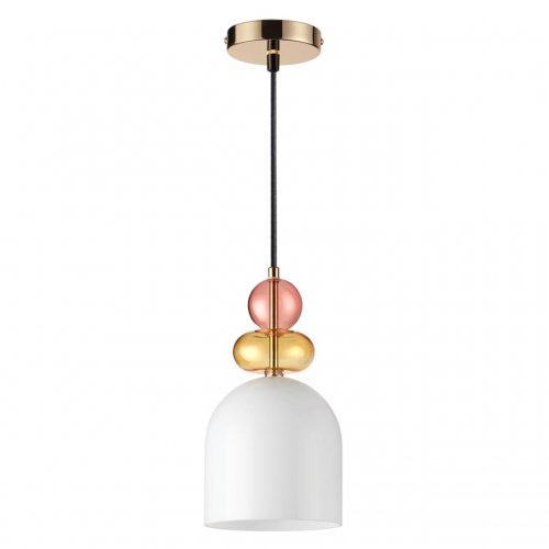 Подвес Lumion Gillian 4589/1B 60W золотой