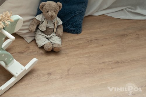 Виниловый ламинат Vinilam SPC VinilPol 7888-EIR Дуб Бари