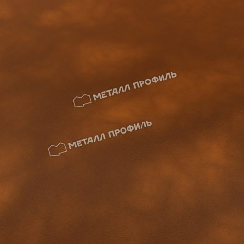 Металлочерепица МП Монтекристо-SL (КЛМА-02-Anticato-0.5) Anticato Терракотовый
