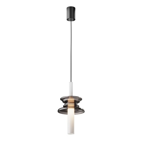 Подвесной светильник Maytoni Sound Wave MOD255PL-01B1 28W черный
