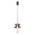 Подвесной светильник Maytoni Sound Wave MOD255PL-01B1 28W черный