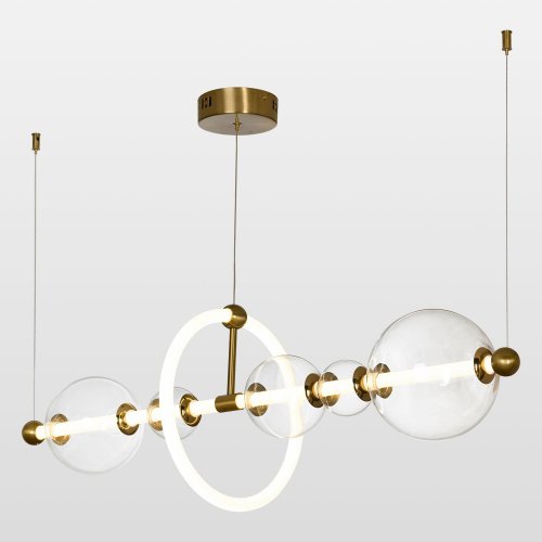 Линейно-подвесной светильник Lussole Concord LSP-7021 38W бронзовый