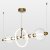 Линейно-подвесной светильник Lussole Concord LSP-7021 38W бронзовый