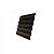Профнастил Grandline HC35R Drap RR 32 коричневый