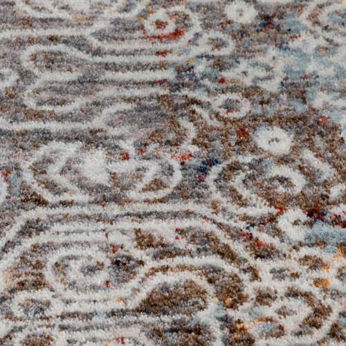 Турецкий ковер Glory 7622A Cream/Grey 2,3x1,6 м прямоугольный