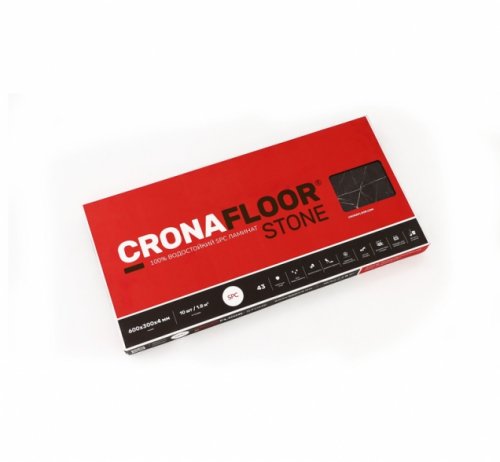 Виниловый ламинат CronaFloor 4V Stone Аливери XJ87009