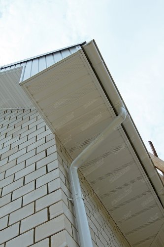 Труба круглая Grand Line 100 мм 3 м RAL 9003 сигнальный белый