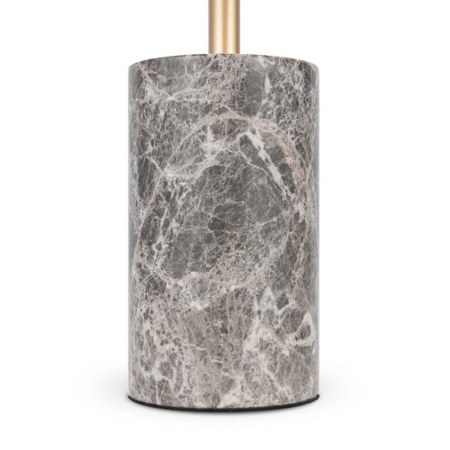 Настольный светильник Maytoni Kyoto MOD178TL-L11GR3K 11W золото/серый