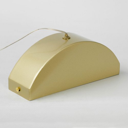 Линейно-подвесной светильник Lussole Wave цвет матовое золото арт. LSP-7242 3000K 1*50W LED