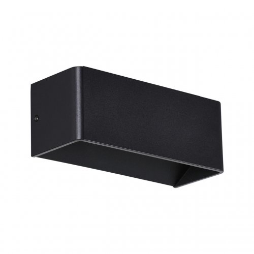 Светильник ландшафтный светодиодный настенный Novotech Street 359166 12W черный