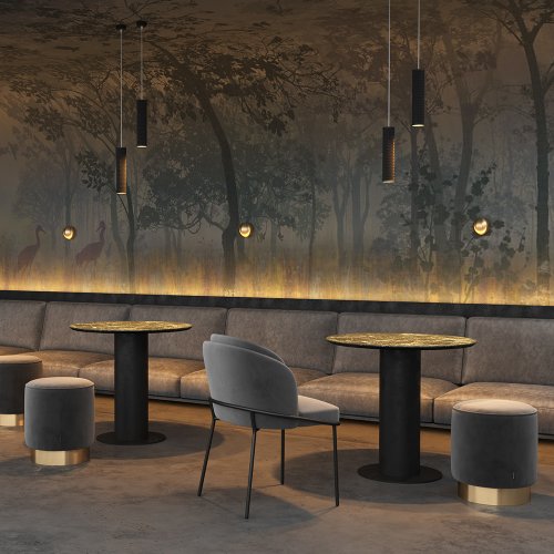 Подвесной светильник Technical Focus P038PL-01B