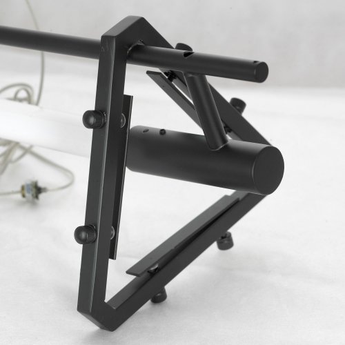 Линейно-подвесной светильник Lussole Carrollton LSP-7023 15W черный