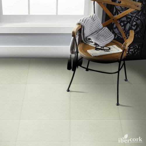 Пробковый клеевой паркет IberCork 600х300 мм/1,98 м2 Толедо Бланко 6 VG