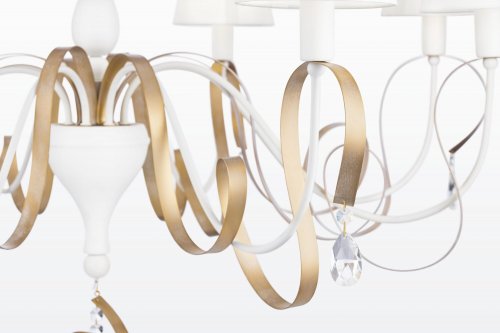 Люстра Maytoni Intreccio ARM010-08-W