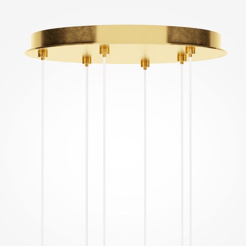 Подвесной светильник Maytoni Foresight MOD347PL-L48BS3K 48W латунь