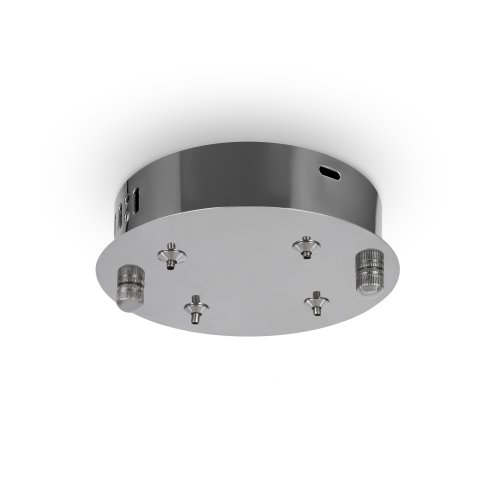 Подвесной светильник Freya Tier FR5257PL-L32CH 30W хром
